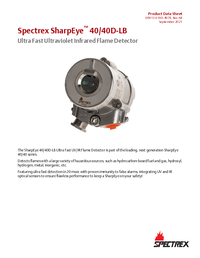 Thumbnail of document Data Sheet - 40/40D-LB SharpEye